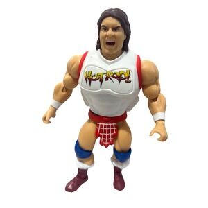 WWE Retro‎ Roddy Piper Hot Rod Wrestling Action Figure Masters of the Universe